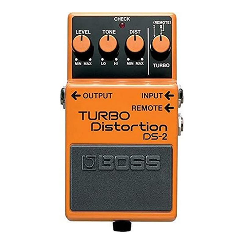 BOSS / DS-2の特徴や使い方をレビュー。ジョン・フルシアンテも使用し