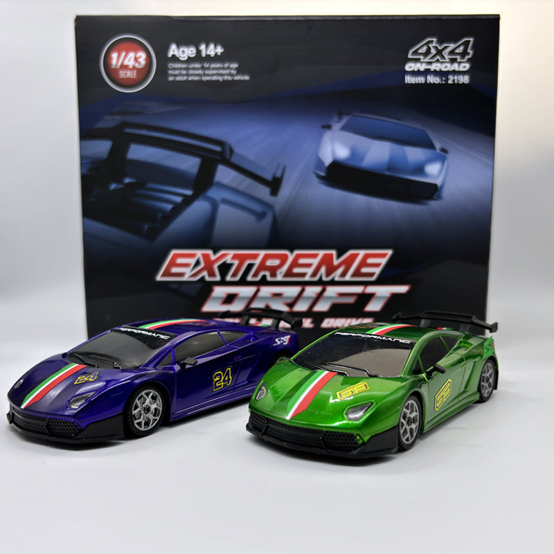 Haiboxing HBX 2198 1/43 RC Drift Car | 4WD Mini RC Drift Racer