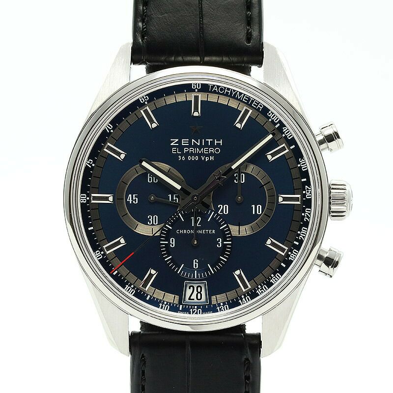 中古】ZENITH EL PRIMERO CHARLES VERMOT TRIBUTE ゼニス エルプリメロ