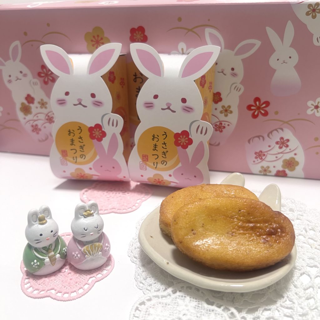 草加／葵の倉】埼玉銘菓をお取り寄せ♡福を呼び込む”招きうさぎ”さんの