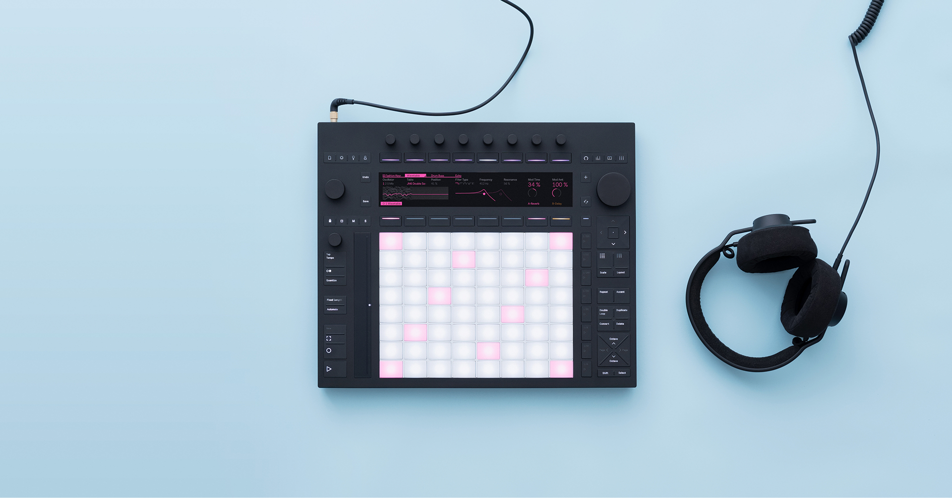 Push技術仕様 | Ableton