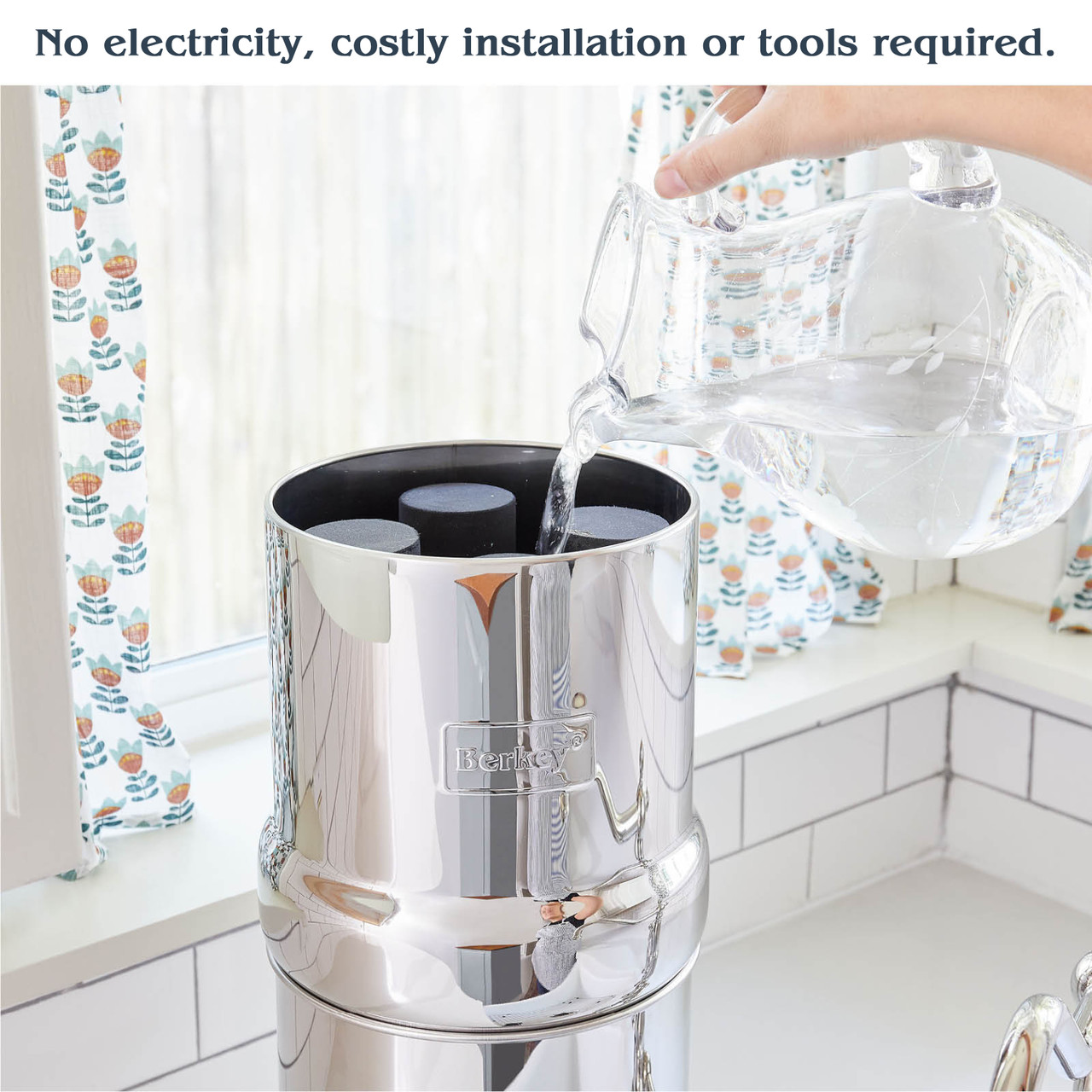 Travel Berkey Water Filter System – 1.5 Gallon Capacity