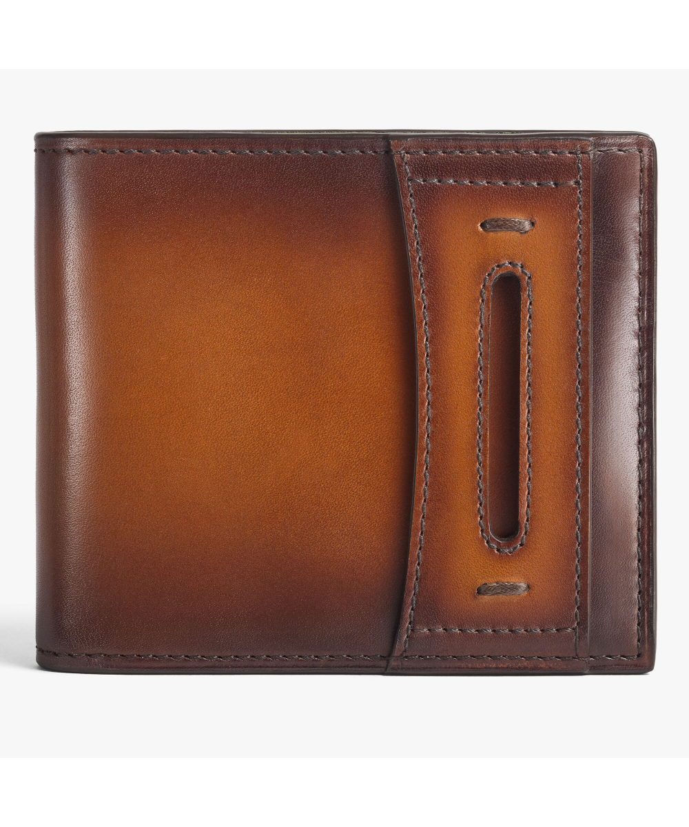 BERLUTI/ベルルッティ通販 | アカジュー スクリットレザー コンパクト