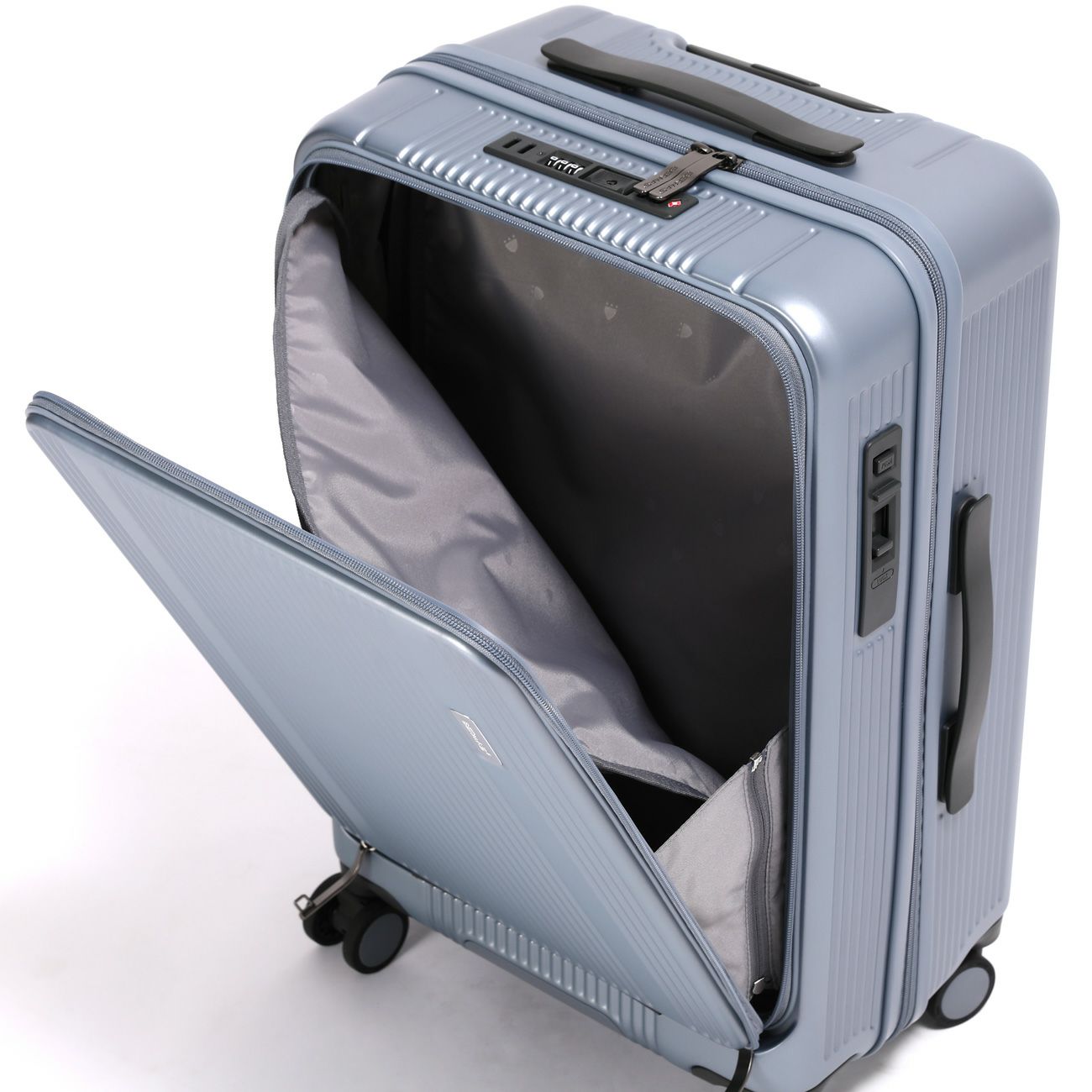 No.60551：[旅道具大賞2024受賞]フロントオープンファスナー53L 56cm