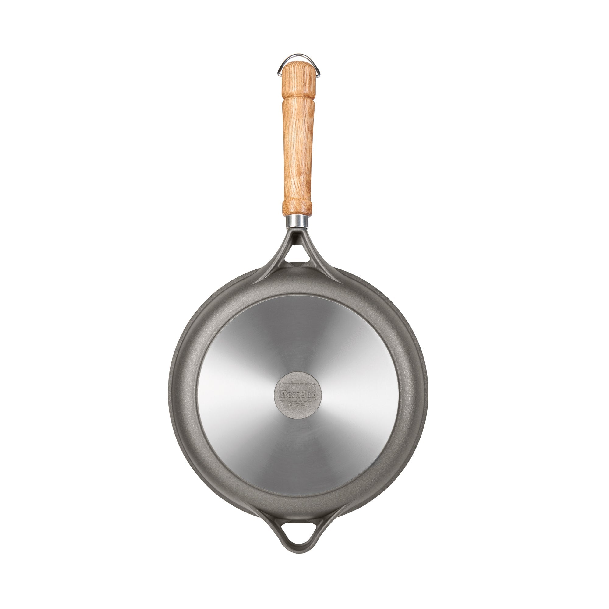 Frying pan 20, 24 or 28 cm, aluminum, gray - Bonanza® from BERNDES