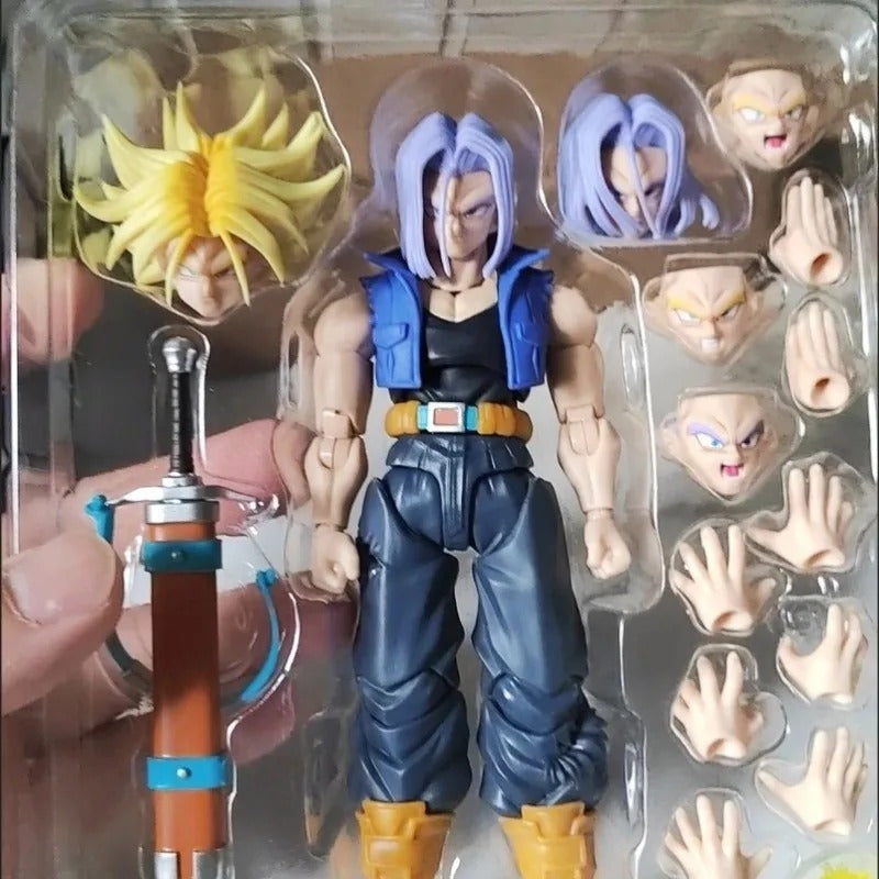 Demoniacal Fit DBZ Super S Boy From The Future Figure | Berry