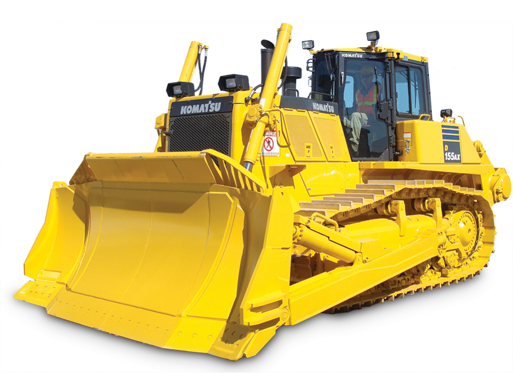 New Komatsu D155AX-7 WH Crawler Dozer for Sale in KS and MO