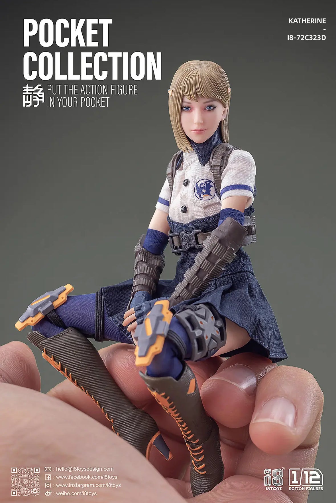 SERENE HOUND 1/12 Series i8-72C323S Katherine Deluxe Version by
