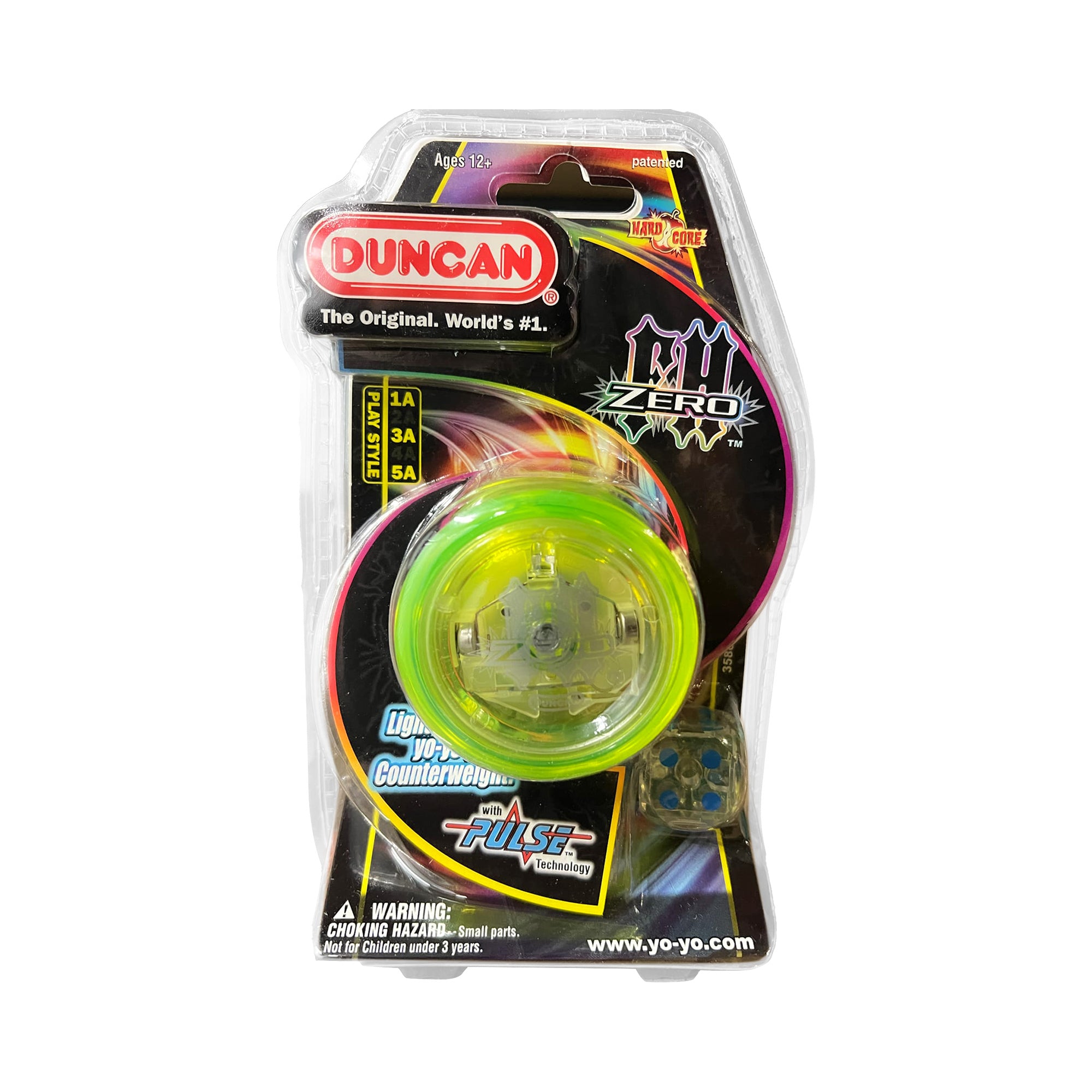 Duncan Freehand Zero Light-up (deadstock) – beyondyoyos