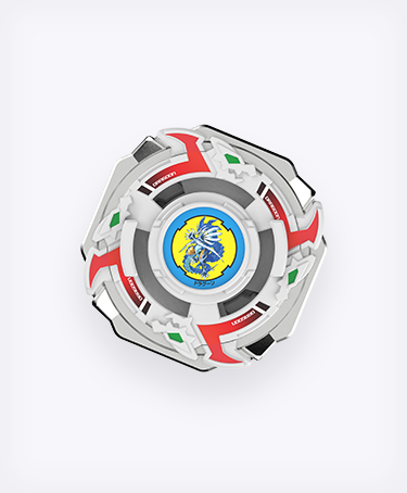 BX-00 ブースター ドラグーンストーム4-60RA｜製品情報｜BEYBLADE X