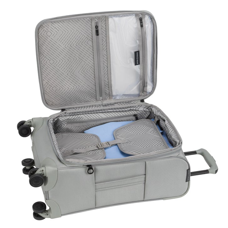 SwissGear 8099 2-piece Expandable Softside Spinner Luggage Set
