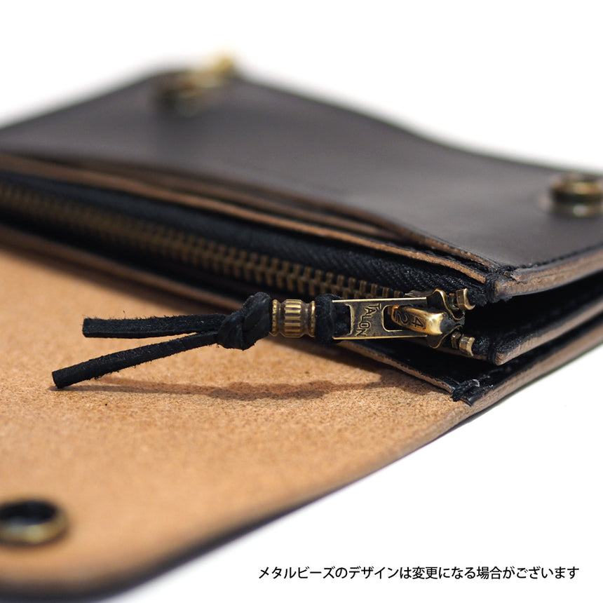 ショートトラッカーウォレット42 茶芯 栃木レザー – BACKORDER