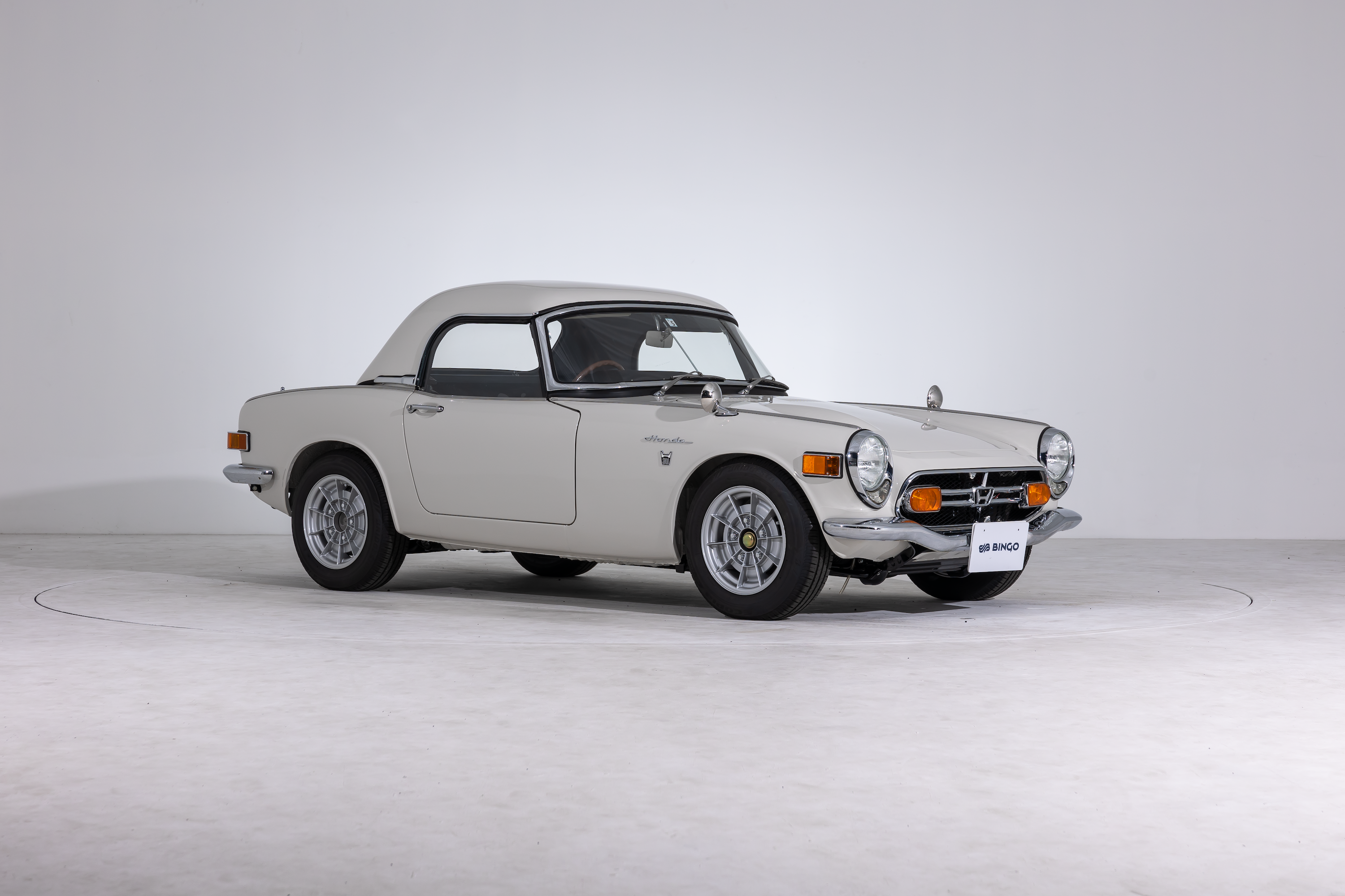 1969 Honda S800M | 株式会社BINGO