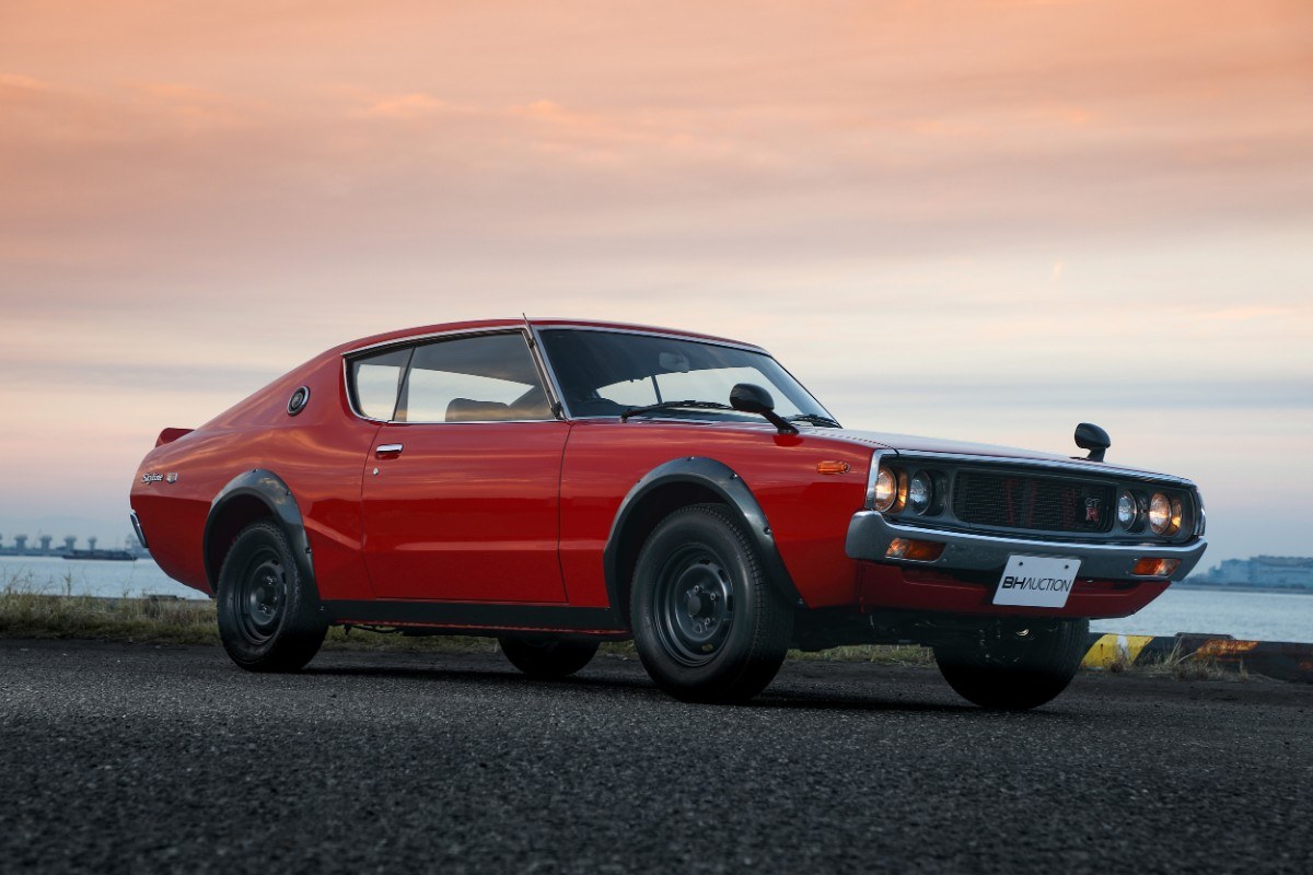 1973 NISSAN SKYLINE 2000 CT-R(KPGC110) | BINGO Co.,Ltd.