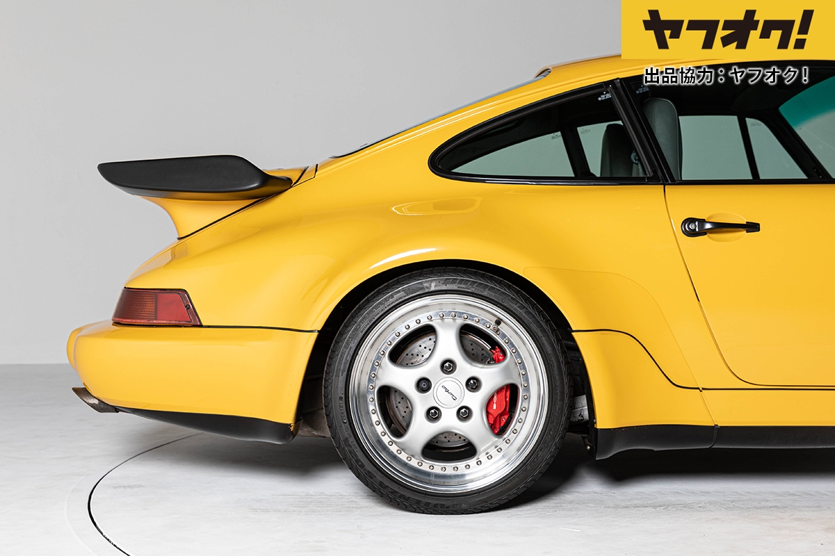 1993 Porsche 911 Turbo 3.6 (964) | 株式会社BINGO