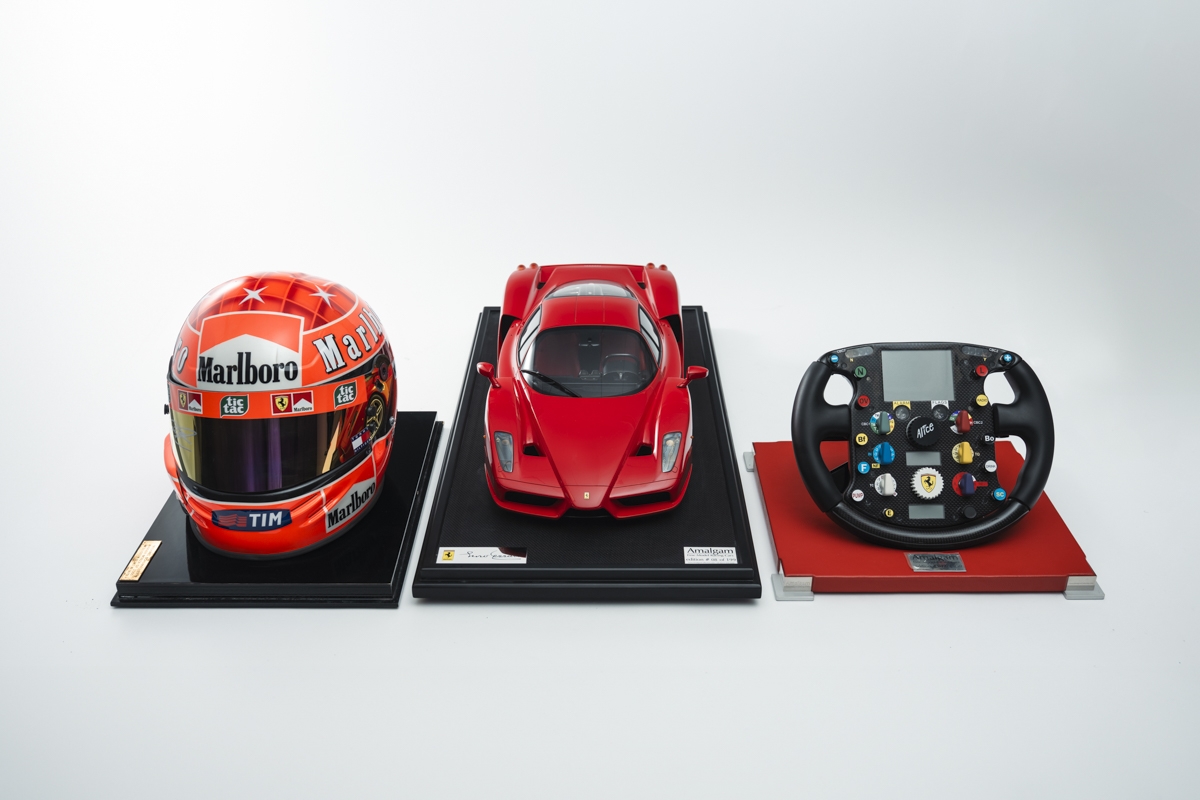 Ferrari Memorabilia Set | 株式会社BINGO