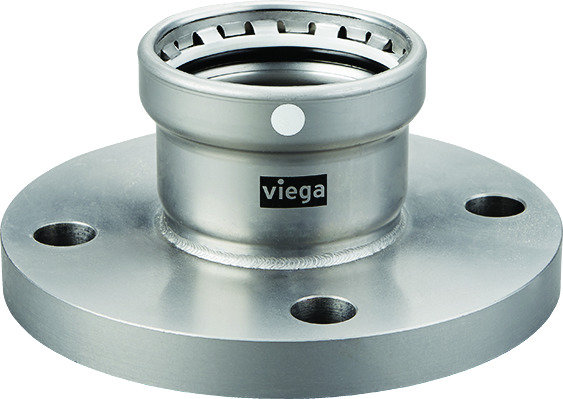 Item # 26775, MegaPress FKM Adapter Flange P - Model 4859XL On