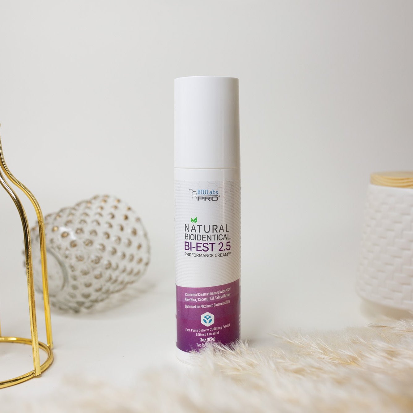 BIOLabs PRO® Natural Estro Bi-EST 2.5 Cream – BIOLabs PRO