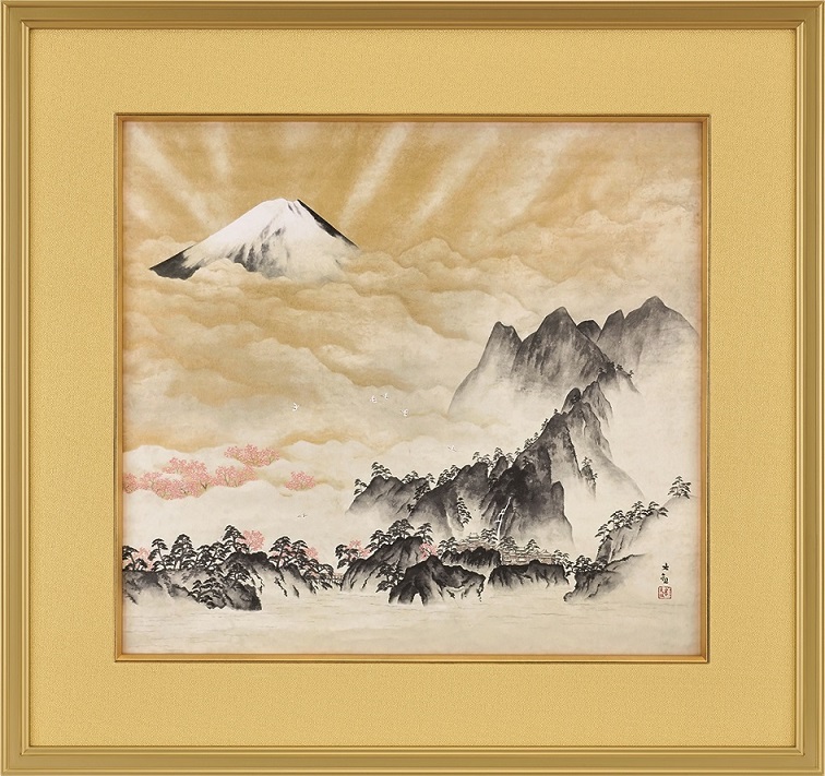 横山 大観 | 作家紹介 | 美術品複製画販売サイト | 美術趣味 | 共同印刷