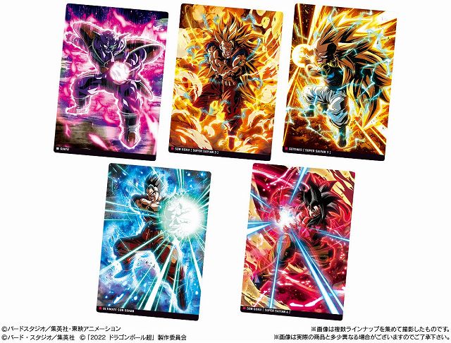 イタジャガ ドラゴンボール Vol.2』全カード画像＆カード配列情報