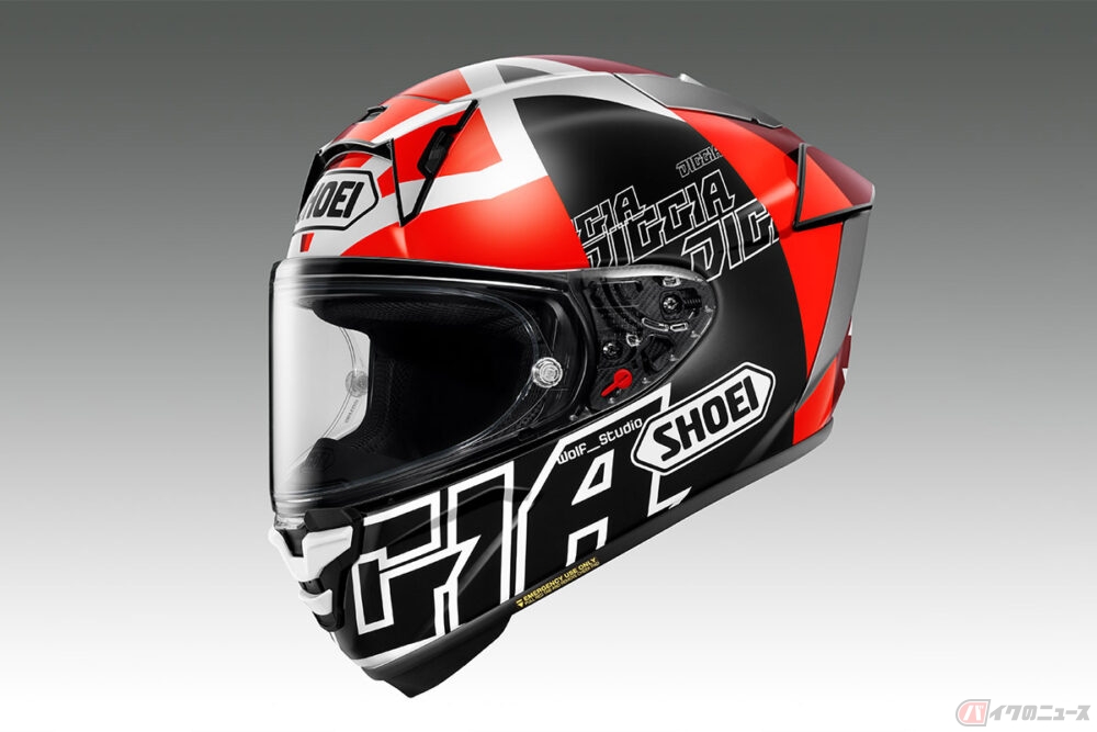 ファビオファン待望のNEWレプリカ！ SHOEIが「X-Fourteen」にNEW