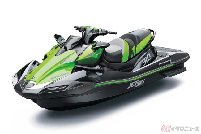 カワサキ製ジェットスキー「ULTRA 310LX」シリーズ ラグジュアリーを