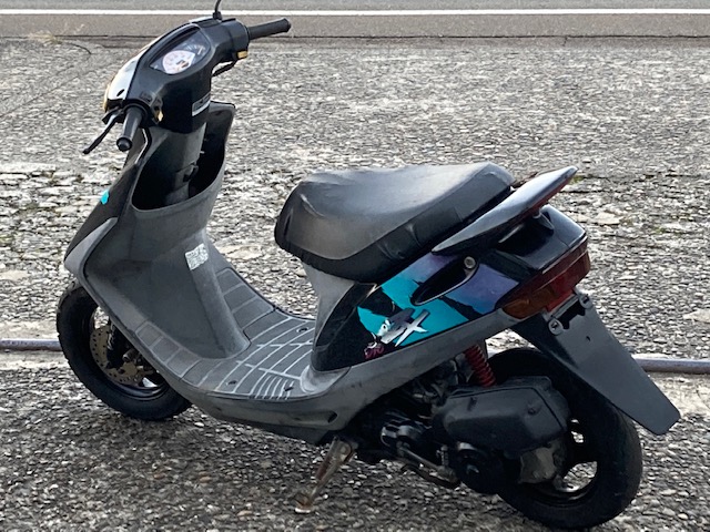 売約済み】ホンダ スーパーディオZXが入荷しました。 | バイクパーツの