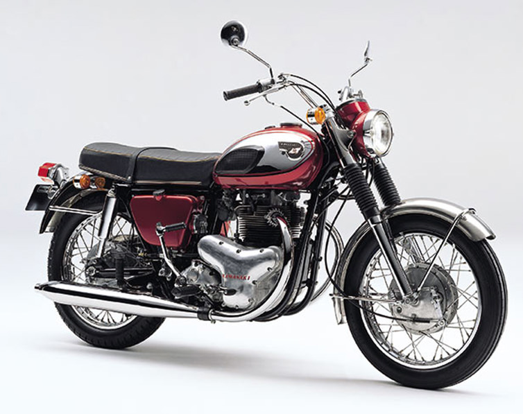 650-W1 (W1/S/SA) -since 1966- - バイクの系譜