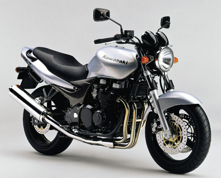 ZR-7 ZR750F デビル製サイレンサー仕様 純正 カスタムマフラー Devil
