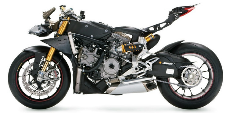 1199series -since 2012- - バイクの系譜