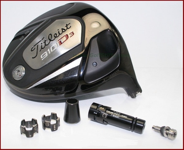 Titleist 915, 913, 910, TSi, TS Replacement Metal Sleeve Kit incl