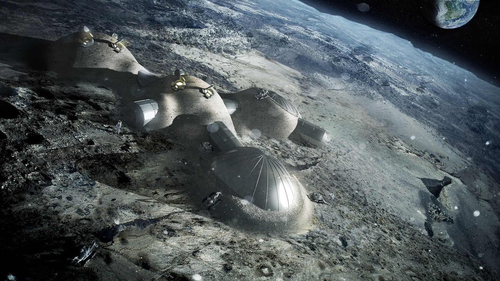 Terraforming: why the Moon is a better target than Mars - Big Think