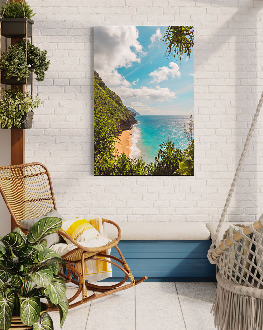 Hawaii Beach Ocean Wall Art | BIG Wall Décor