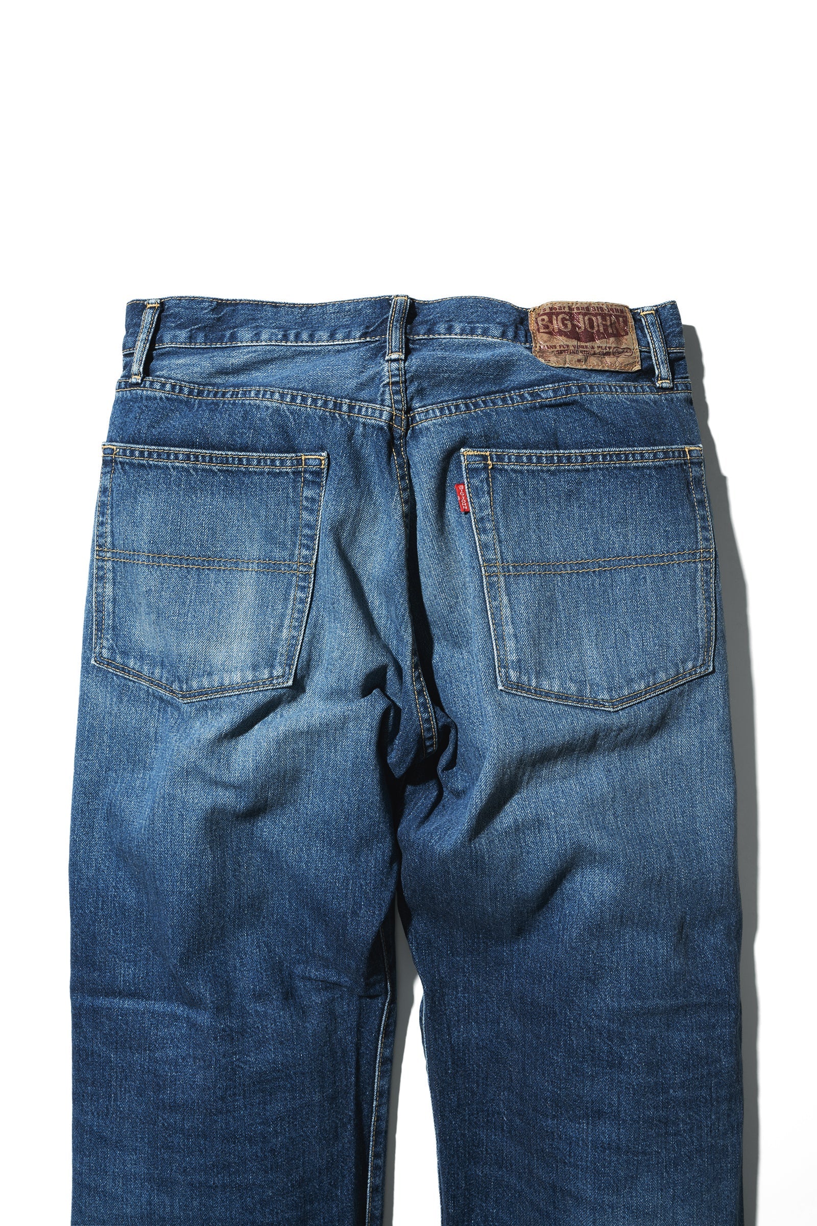 BIG JOHN SL VINTAGE Stone Wash | Selvedge Denim Since 1940 – BIG