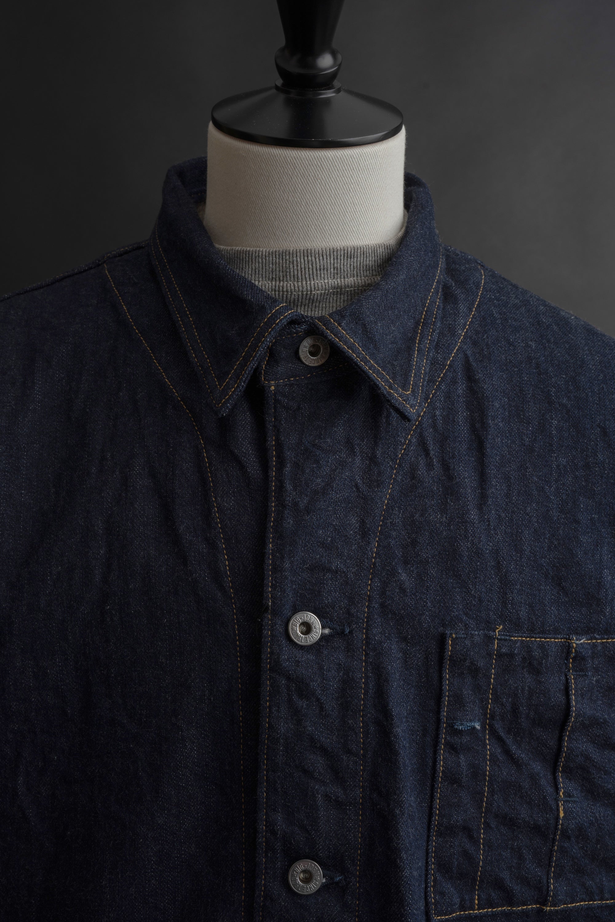 XX604 (001)『XXXX-EXTRA』EXTRA DENIM COVERALL – BIG JOHN【公式