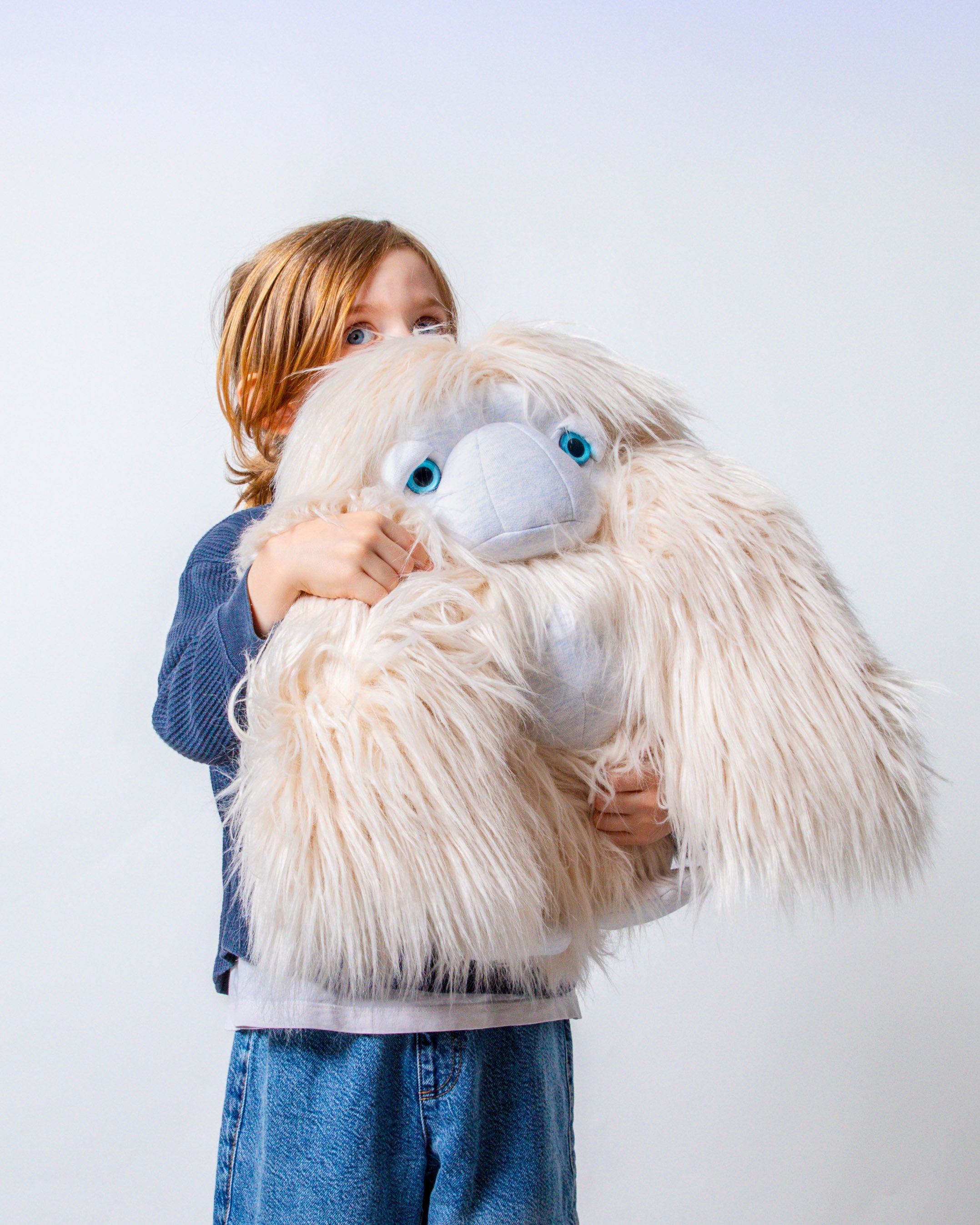 Yeti Stuffed Animal | Yeti Plush Toy | BigStuffed