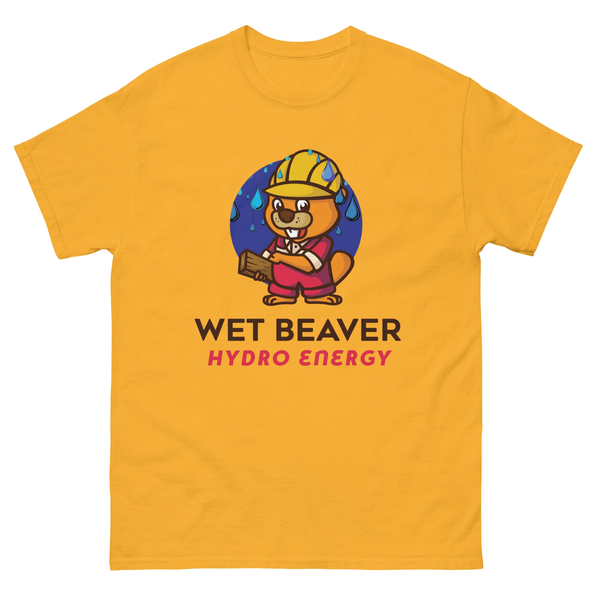 Wet Beaver Shirt – Big Beaver Energy