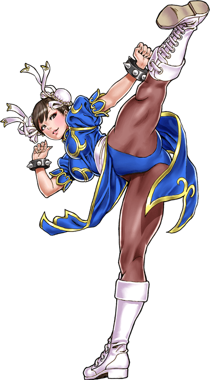 STREET FIGHTER美少女 春麗 – BISHOUJO SERIES OFFICIAL WEBSITE