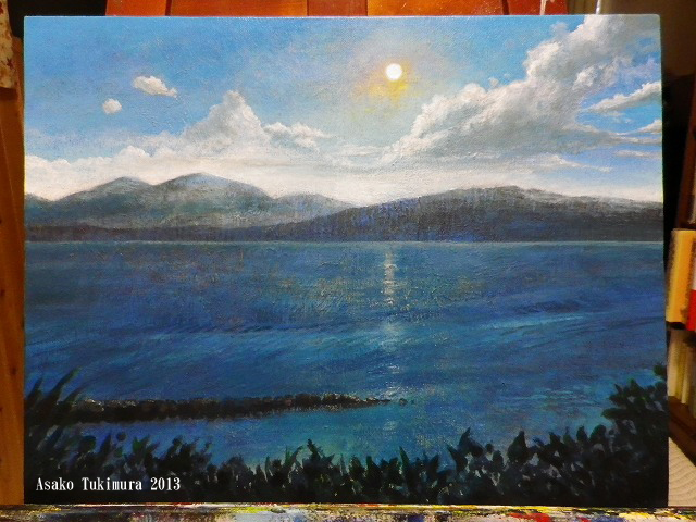 油絵の受注制作アップルムーン絵画工房 | 油絵受注制作/販売/北海道