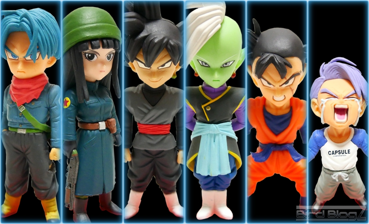 ドラゴンボール超 ワールドコレクタブルフィギュア vol.6 詳細レビュー