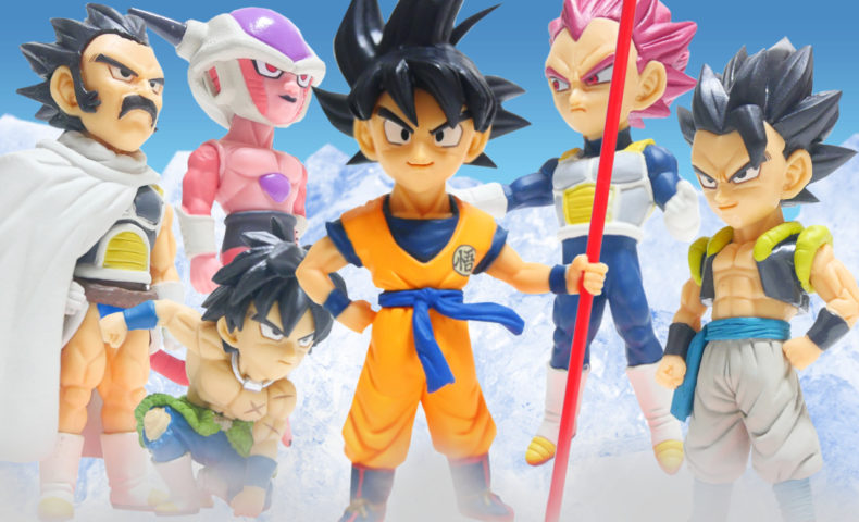 映画 ドラゴンボール超 ワールドコレクタブルフィギュア vol.1