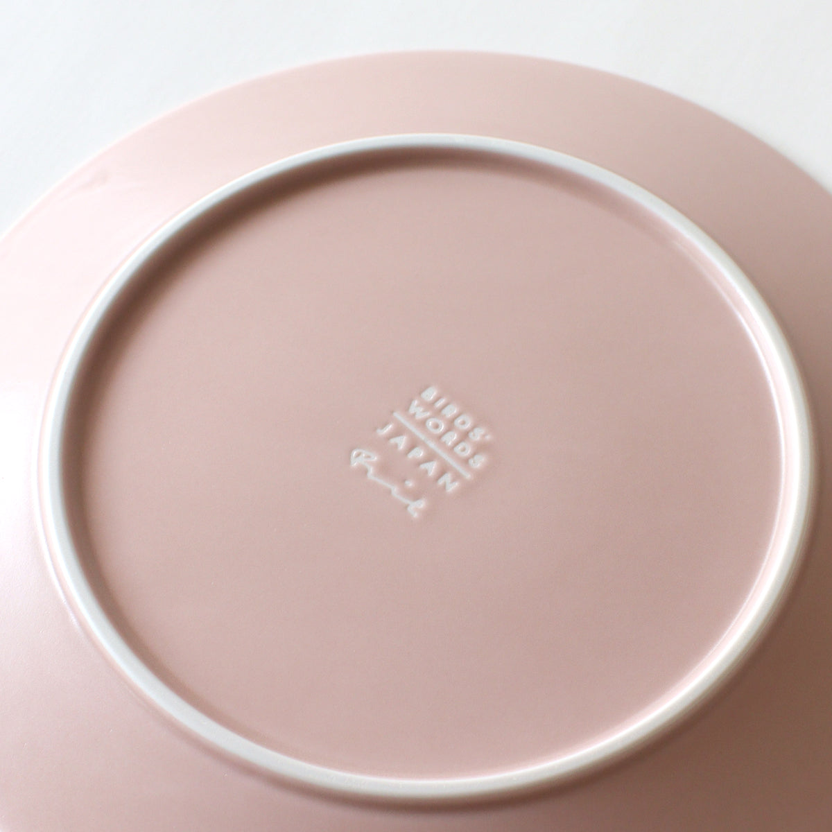 PATTERNED PLATE 21 – BIRDS' WORDS