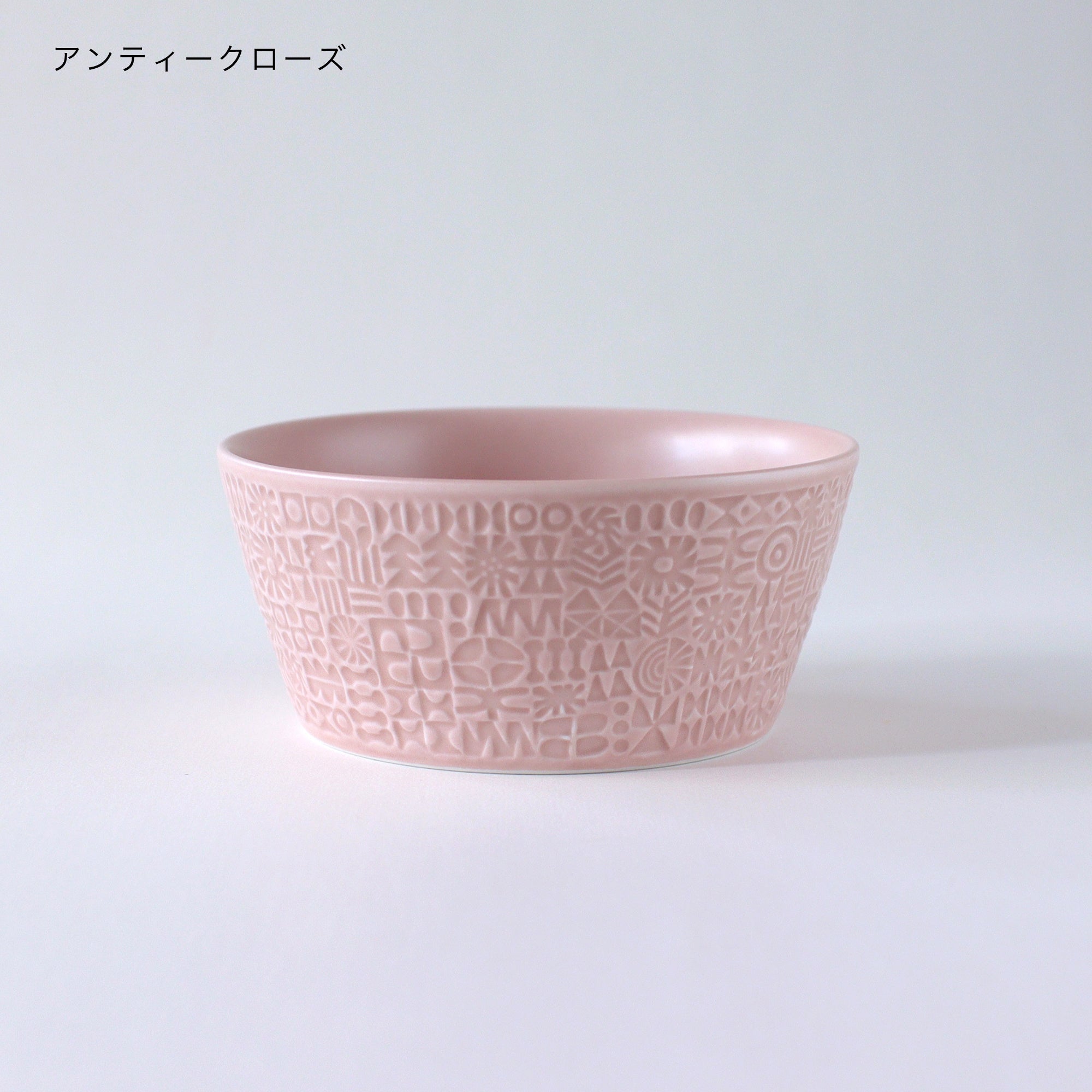 PATTERNED BOWL – BIRDS' WORDS