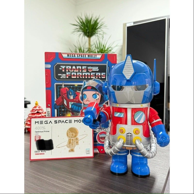 Molly Optimus Prime 400% POPMART CHÍNH HÃNG GIÁ TỐT GIAO NHANH