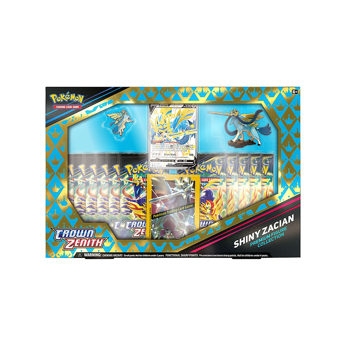 Pokemon TCG: Crown Zenith Premium Figure Collection | BJ's