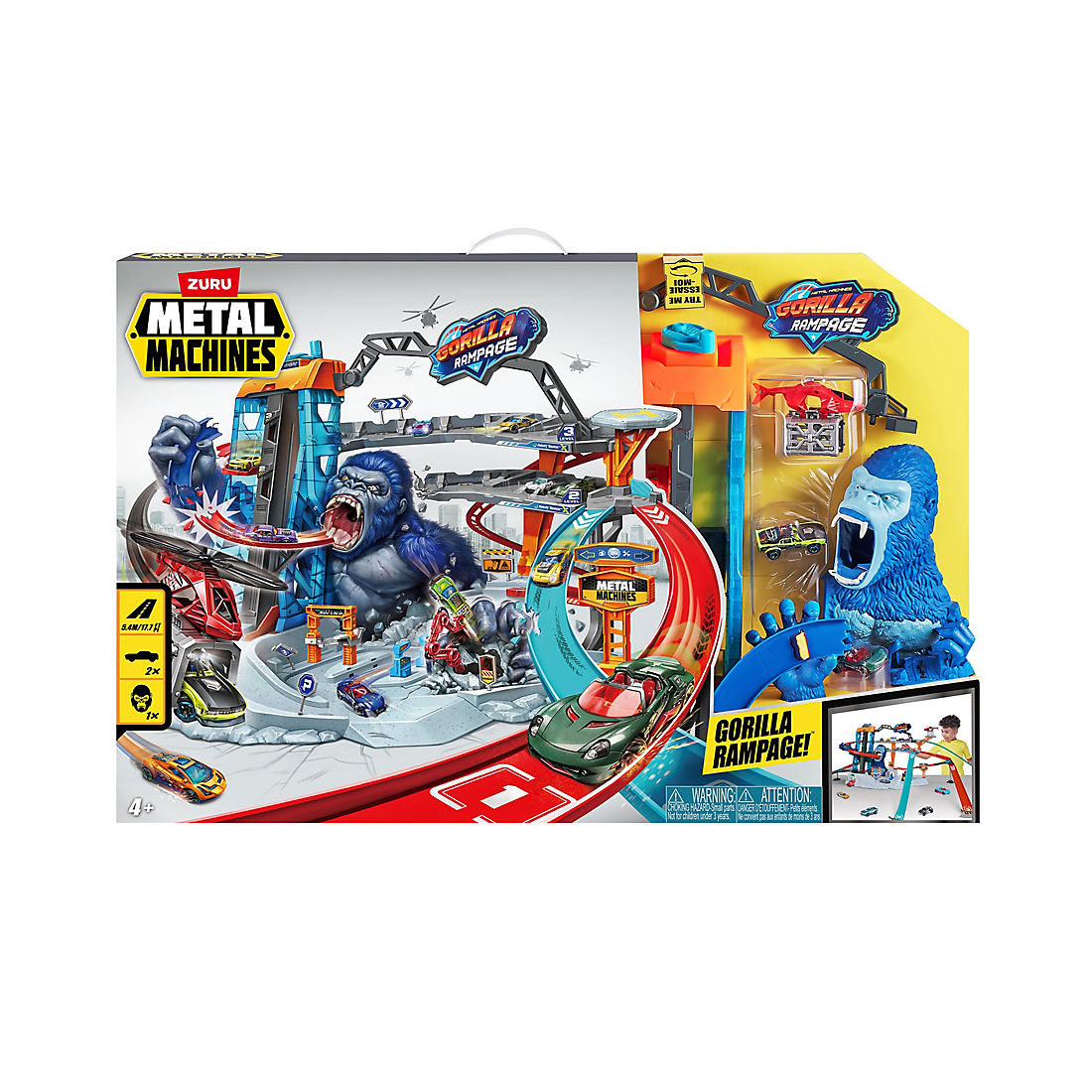 Metal Machines Medium Gorilla Attack Playset | BJ's Wholesale Club