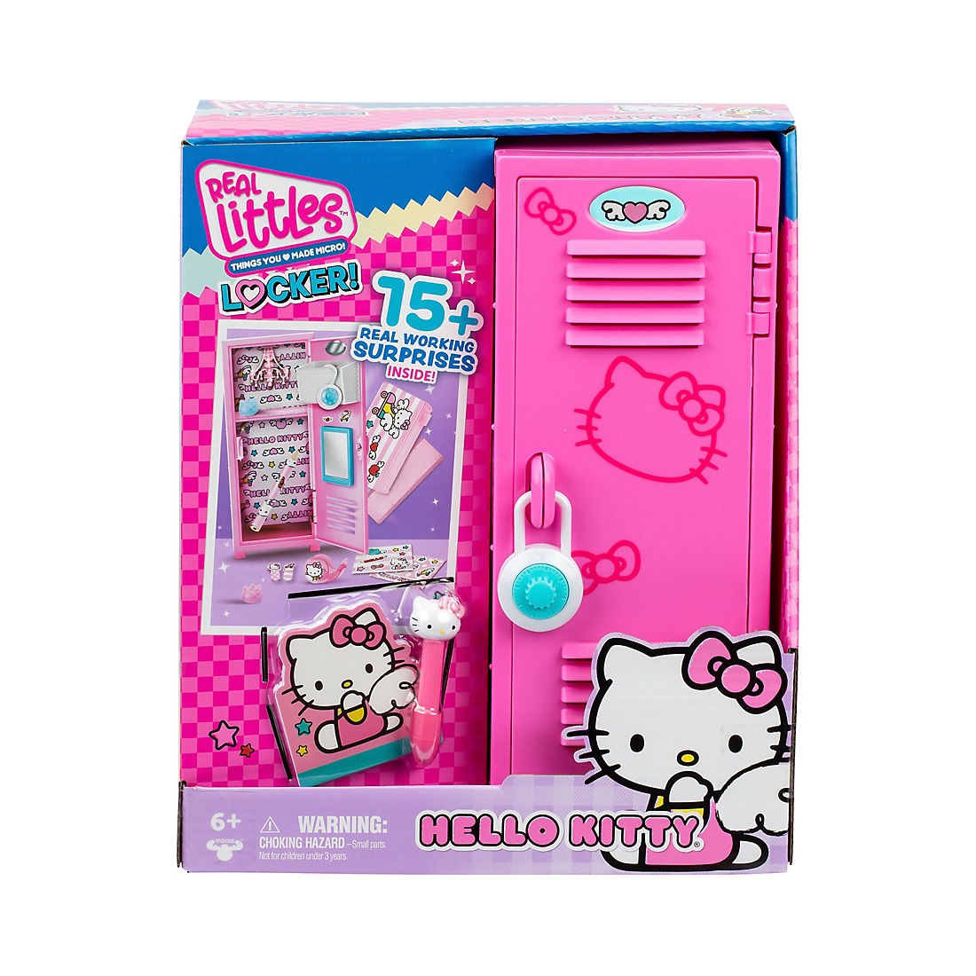 Real Littles Hello Kitty Friends Locker Pack S3 | BJ's Wholesale Club