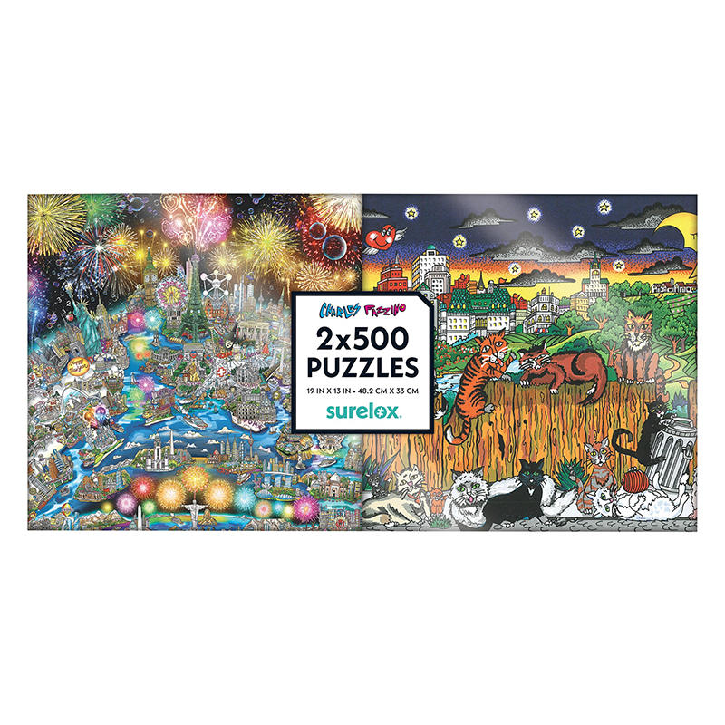 Sure-Lox Keepsakes Puzzle 2-in-1 Collection | BJ's Wholesale Club