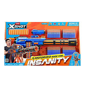 XSHOT Insanity Motorized Rage Fire (200 Darts) | BJ's Wholesale Club