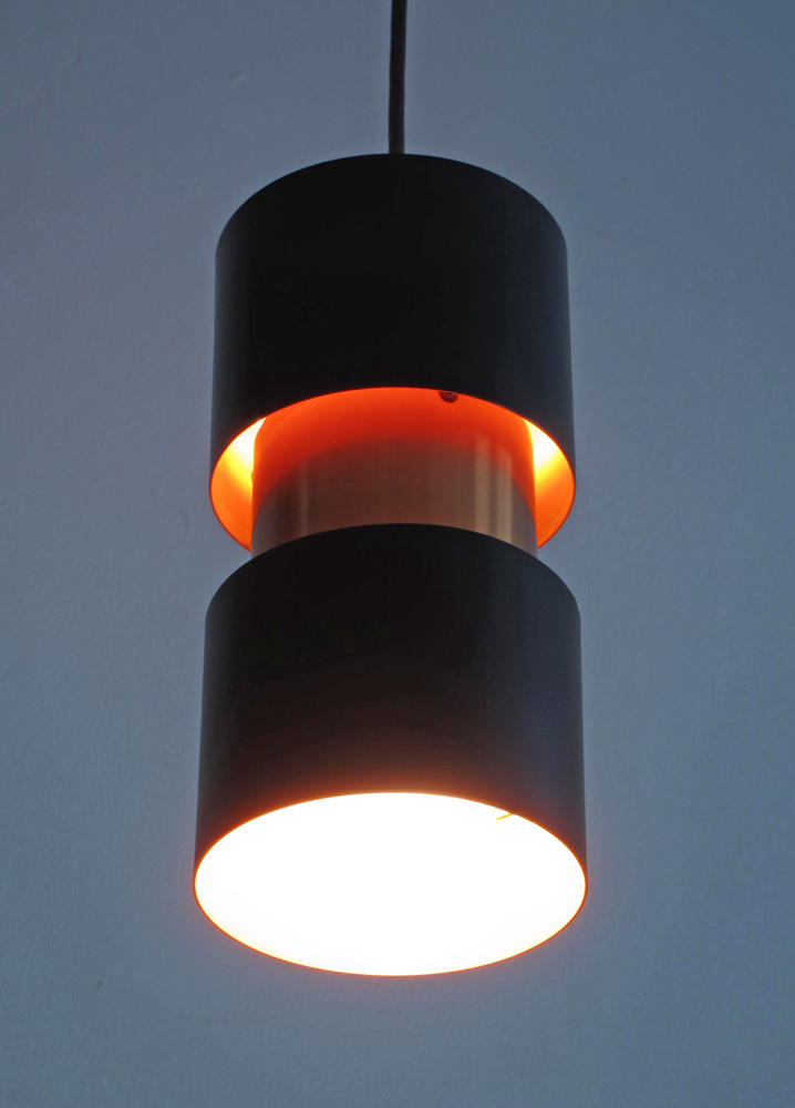 Fog & Morup, Jo Hammerborg sixties design lamp